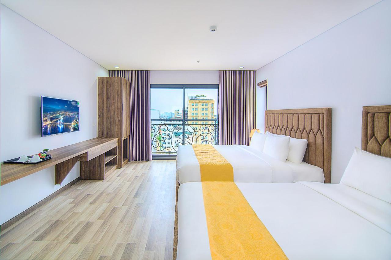 Sea Light Hotel Da Nang Exterior photo