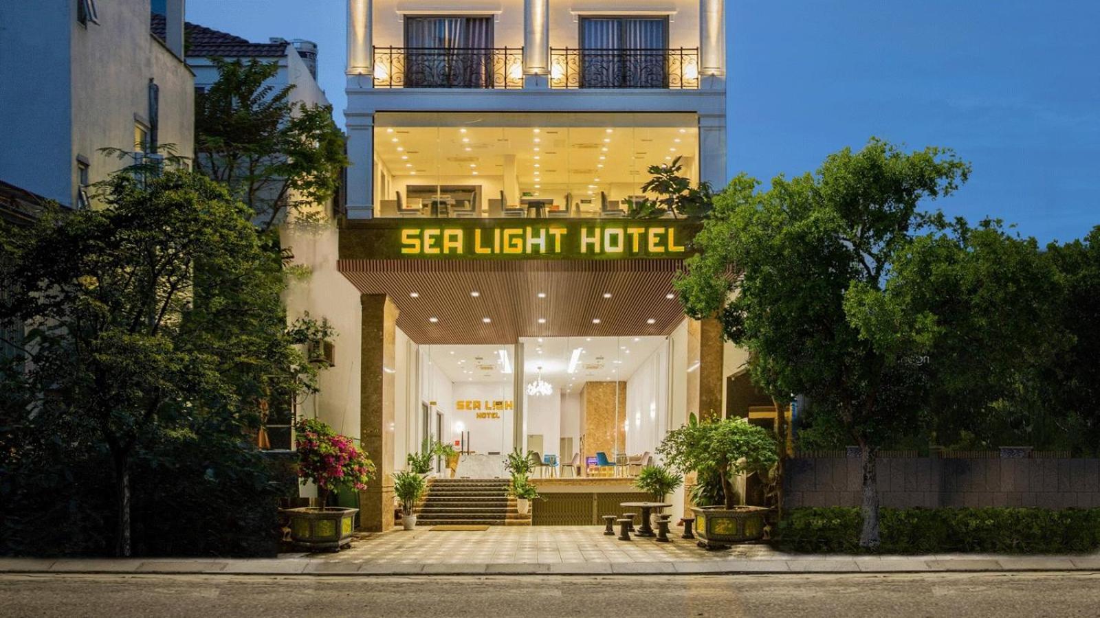 Sea Light Hotel Da Nang Exterior photo